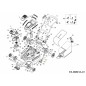 ADJUSTING LEVER 787-03304 ORIGINAL MTD ADJUSTING LEVER 787-03304 ORIGINAL MTD