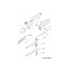 BUJE 7028203 ORIGINAL MTD | Newgardenstore.eu