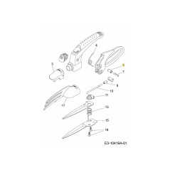 BUJE 7028204 ORIGINAL MTD | Newgardenstore.eu