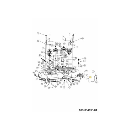 SCREW-SHOULDER 738-06694 ORIGINAL MTD | Newgardenstore.eu