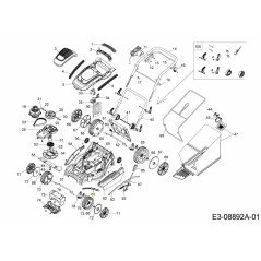 ARM BLADE ANGLE 787-03301 ORIGINAL MTD