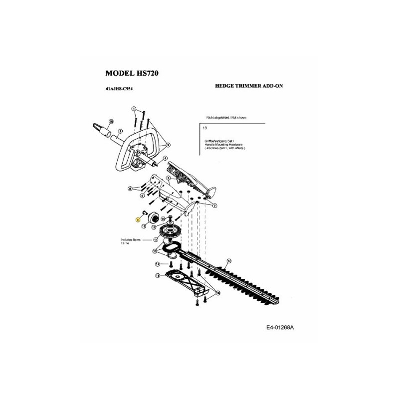 Cintura 791-181851 ORIGINALE MTD Cintura 791-181851 ORIGINALE MTD