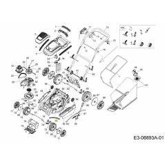 ARM BLADE ANGLE 787-03319 ORIGINAL MTD