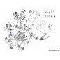 ANGLE DE LAME DU BRAS 787-03319 ORIGINAL MTD
