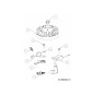 SOPORTE INFERIOR FRENO 651-05306 ORIGINAL MTD