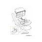SUPPORT DE CONTACTEUR 783-07286A-S ORIGINAL MTD