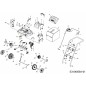 SUPPORT DE LAME 731-10113 ORIGINAL MTD
