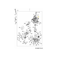 VÁLVULA DE RESPIRADERO 751-11614 ORIGINAL MTD | Newgardenstore.eu