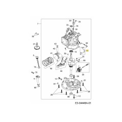 BREATHER PANTS 751-11520 ORIGINAL MTD