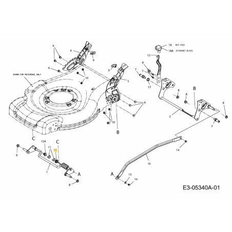 BRG:FLG:HEX DIVIDIDO .500 ID 741-04136B ORIGINAL MTD | Newgardenstore.eu