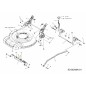 BRG FLG HEX SPLIT .500 ID 741-04136B ORIGINALE MTD