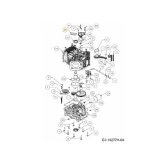 Atemfiltersieb 751-15401 Original MTD | Newgardenstore.eu