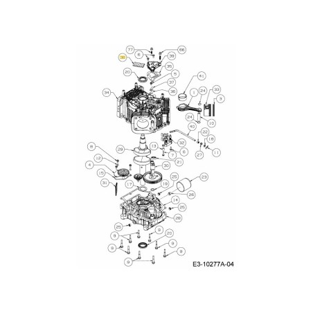 Atemfiltersieb 751-15401 Original MTD | Newgardenstore.eu