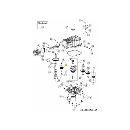 Atemfiltersieb 737-05069 ORIGINAL MTD | Newgardenstore.eu