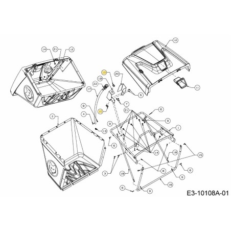 BRG:FLG:SNAP 731-12267 ORIGINAL MTD | Newgardenstore.eu