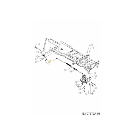 BRG:PTO:LT-5 741-04119A ORIGINAL MTD | Newgardenstore.eu