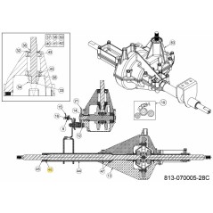 BRG:NDL:.75 x 1.00 x.50 741-04288 ORIGINAL MTD | Newgardenstore.eu