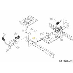 BRG:SLEV:PLÁSTICO 741-05085A ORIGINAL MTD | Newgardenstore.eu