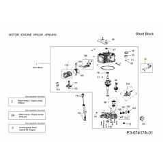 Entlüftungsschlauch-Baugruppe 751-12235 Original MTD
