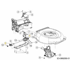 BRG ASM SPHR RWD 631-04501A ORIGINALE MTD | Newgardenstore.eu