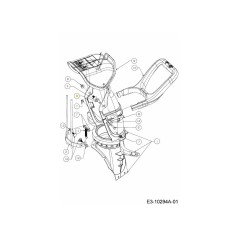 BOLT:CRG:5/16-18:1.00:GR5:RECT 710-04071 ORIGINAL MTD | Newgardenstore.eu