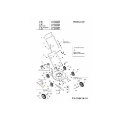 PERNO: CRG: M6-1.0 X 20 DIN 603 710-04610 ORIGINAL MTD