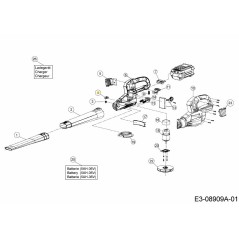 Bouton 731-10899 ORIGINAL MTD | Newgardenstore.eu