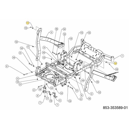 ARANDELA 735-06418 ORIGINAL MTD | Newgardenstore.eu