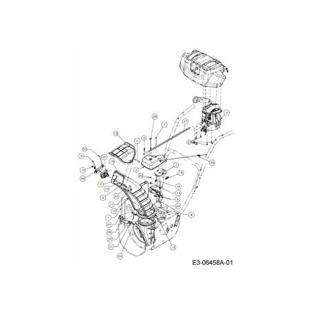 BOULON : CRG : 5/16-18 : 1,50 : GR5 : STD 710-0262 MONTÉ D'ORIGINE | Newgardenstore.eu