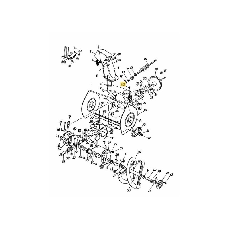 BOLT:CRG:5/16-18:0.75:GR5:STD 710-0451 ORIGINAL MTD
