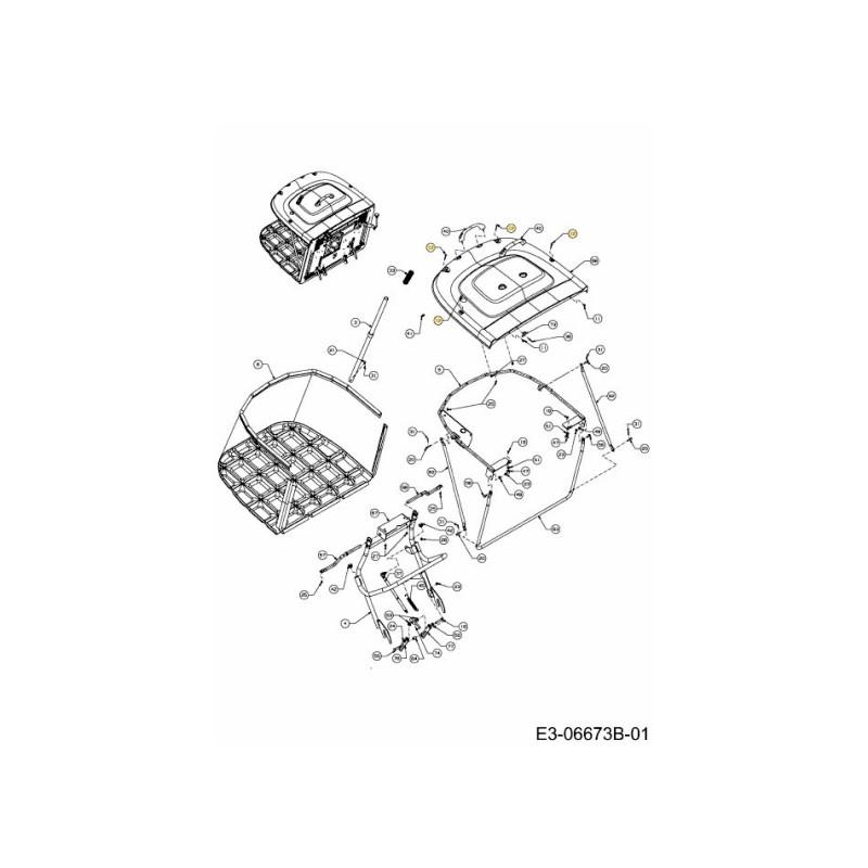 BOLT:CRG:5mm x 40.0 LG 710-05448 ORIGINAL MTD BOLT:CRG:5mm x 40.0 LG 710-05448 ORIGINAL MTD