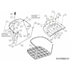 BOULON : CRG : 5 mm x 50,0 mm DIN 603 710-06267 ORIGINAL MTD