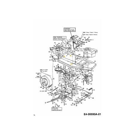 BOLT:RIBBED:HD 5/16-24 x.87"LG 710-1012 ORIGINAL MTD | Newgardenstore.eu