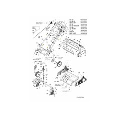 CARRIAGE BOLT M8x40 DIN 603-8. 710-1700 ORIGINAL MTD | Newgardenstore.eu