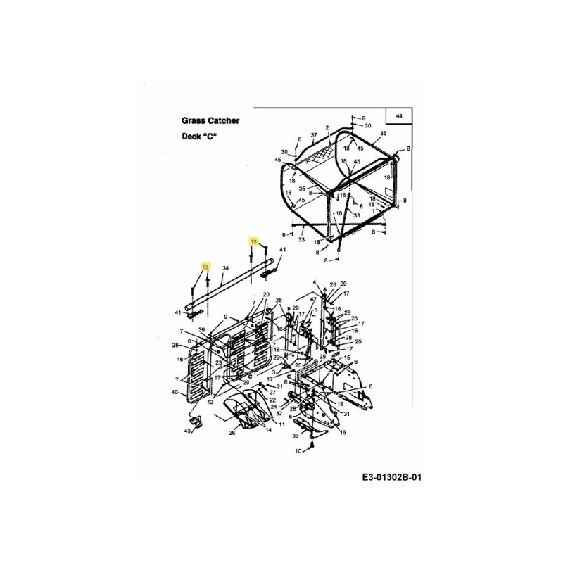 BOLT:CRG:5/16-18:2.0 CRVD 710-1174 ORIGINAL MTD