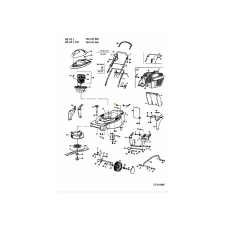 BOLT:CRG:M8-1.25x12 710-1775 ORIGINAL MTD | Newgardenstore.eu