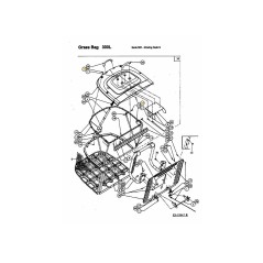 Boulon : CRG : 5 mm x 30,0 LG 710-1612 Original MTD | Newgardenstore.eu