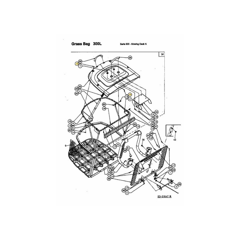 BOLT:CRG:5mm x 30.0 LG 710-1612 ORIGINAL MTD