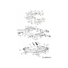 CARRIAGE BOLT 1/4-20X.50" 710-05177 ORIGINAL MTD | Newgardenstore.eu