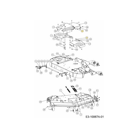 CARRIAGE BOLT 1/4-20X.50" 710-05177 ORIGINAL MTD | Newgardenstore.eu
