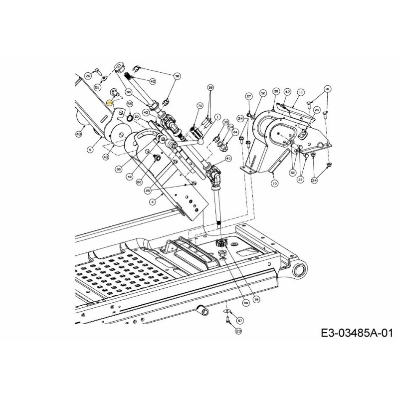BOLT:CRG:1/2-13:1.25:GR5:SPEC 710-05375 ORIGINAL MTD BOLT:CRG:1/2-13:1.25:GR5:SPEC 710-05375 ORIGINAL MTD