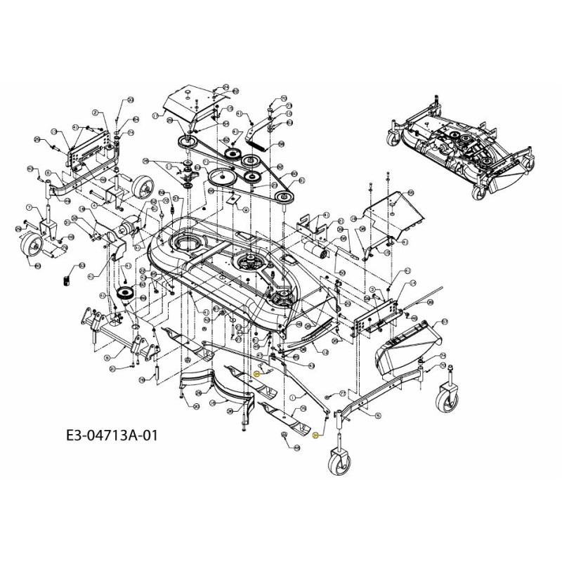 BOLT:CRG:3/8-16:1.25:GR1 710-3034 ORIGINAL MTD