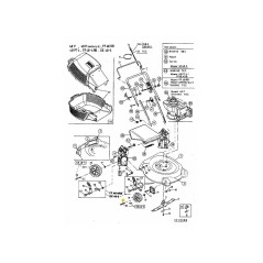 PERNO: RUEDA 738-1052 ORIGINAL MTD