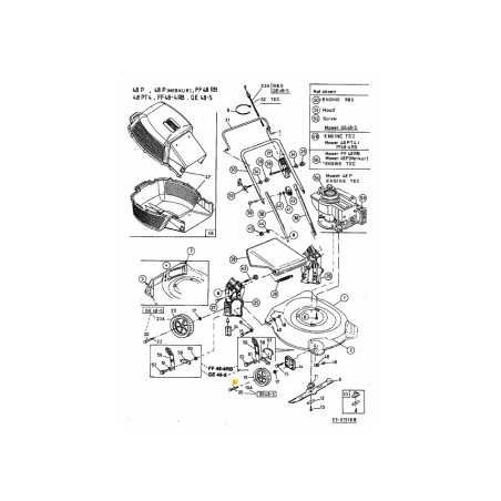 BOULON : WHL 738-1052 ORIGINAL MTD | Newgardenstore.eu