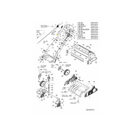 BOLZEN:ÖSE:M6 782-7627A ORIGINAL MTD | Newgardenstore.eu