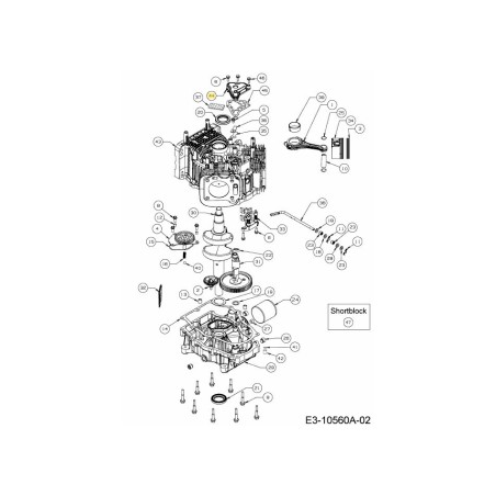 Atmungsaktive Abdeckung 751-15810 Original MTD | Newgardenstore.eu