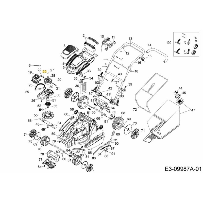 BOUCHON DE FREIN 092.64.488 ORIGINAL MTD
