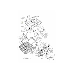 BOULON : CRG : 5/16-18 : 0,88 : GR1 : SNCK 710-3105 MONTÉ D'ORIGINE | Newgardenstore.eu