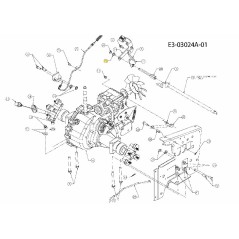 BRG:FLG:NYLINER:.500ID X.34LG 741-0491 ORIGINAL MTD | Newgardenstore.eu