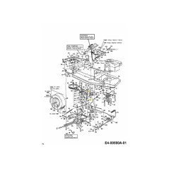 BRG:FLG:.630 ID X.695 OD x.60 741-0495 ORIGINAL MTD | Newgardenstore.eu